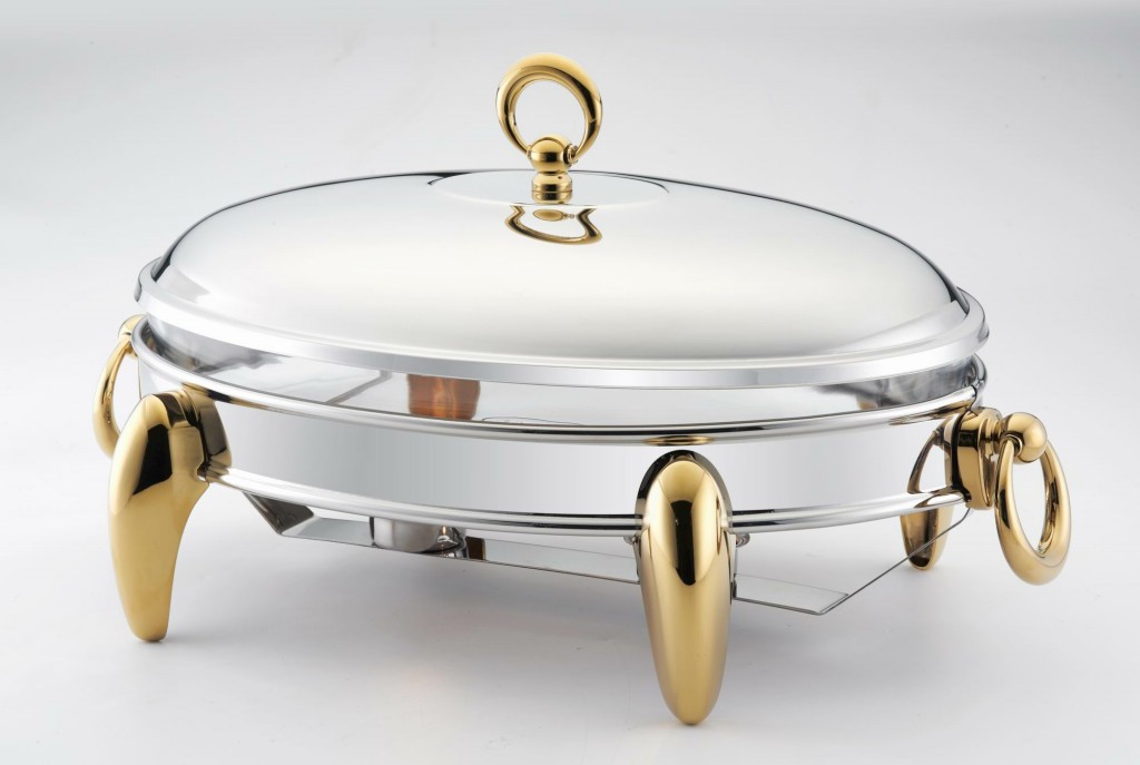 KD300 系列 自助餐具，食物加热器，不锈钢餐具，食物保温器，微波炉烤箱玻璃套装餐具