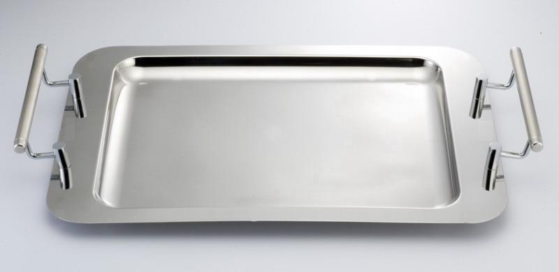 KT104T 长方形18/10 不锈钢托盘
